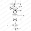 IVECO 19O7887 Fuel filter